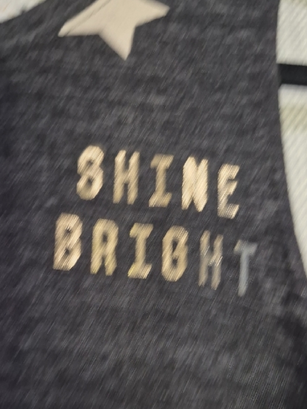 Spiritual GANSTER x Equinox Shine Bright Star Print Tank Top - Dark Gray - Picture 3 of 9